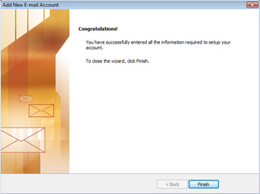 Microsoft Outlook 2003 Email Setup Step 7